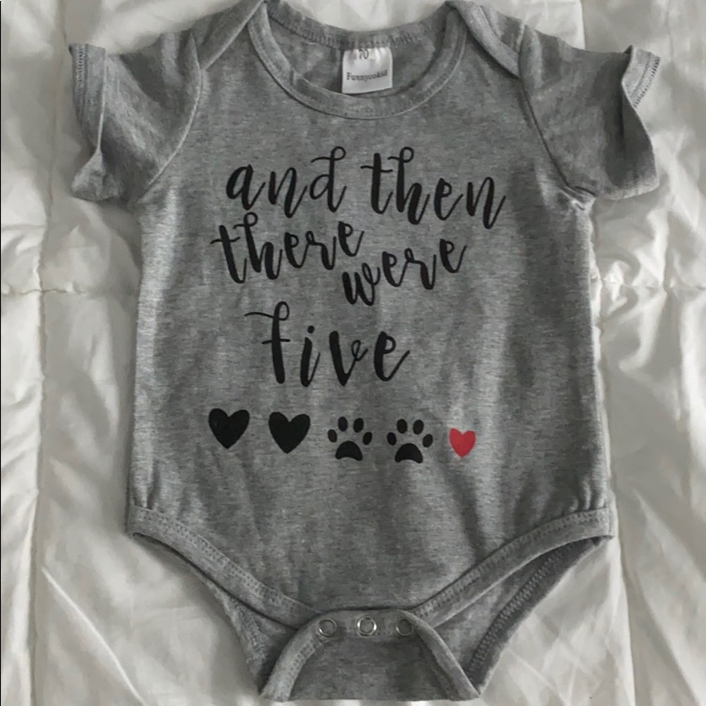 New Baby Announcement Onesie.